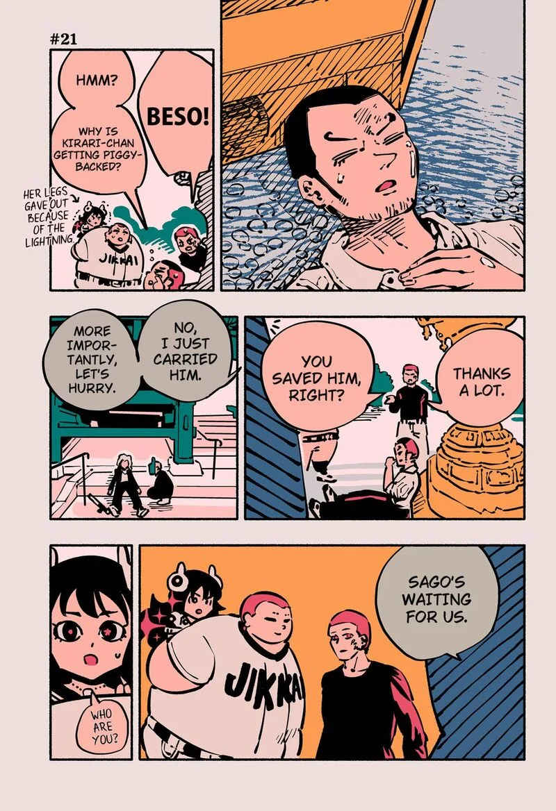 Gachankii Chapter 21 page 1