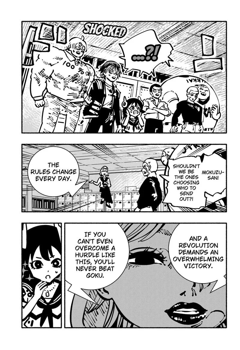Gachankii Chapter 22 page 13