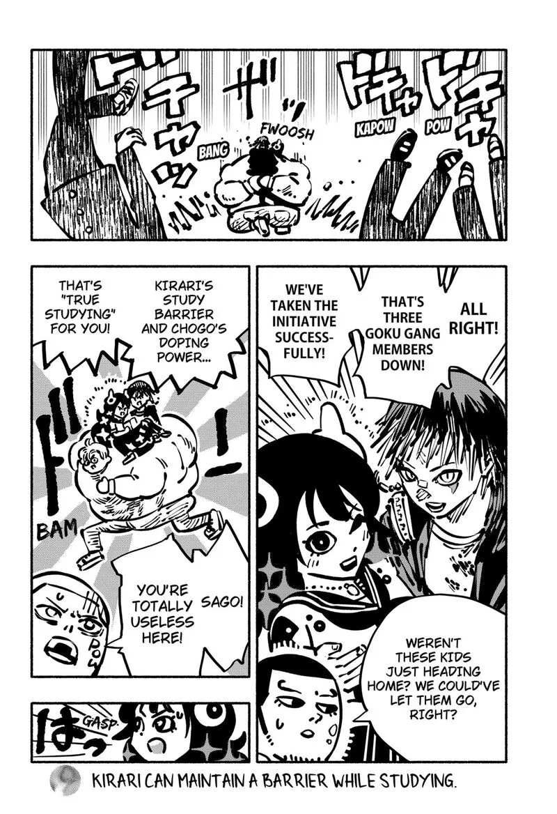 Gachankii Chapter 22 page 4