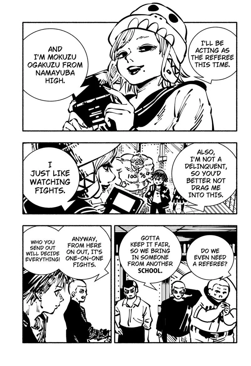 Gachankii Chapter 22 page 9