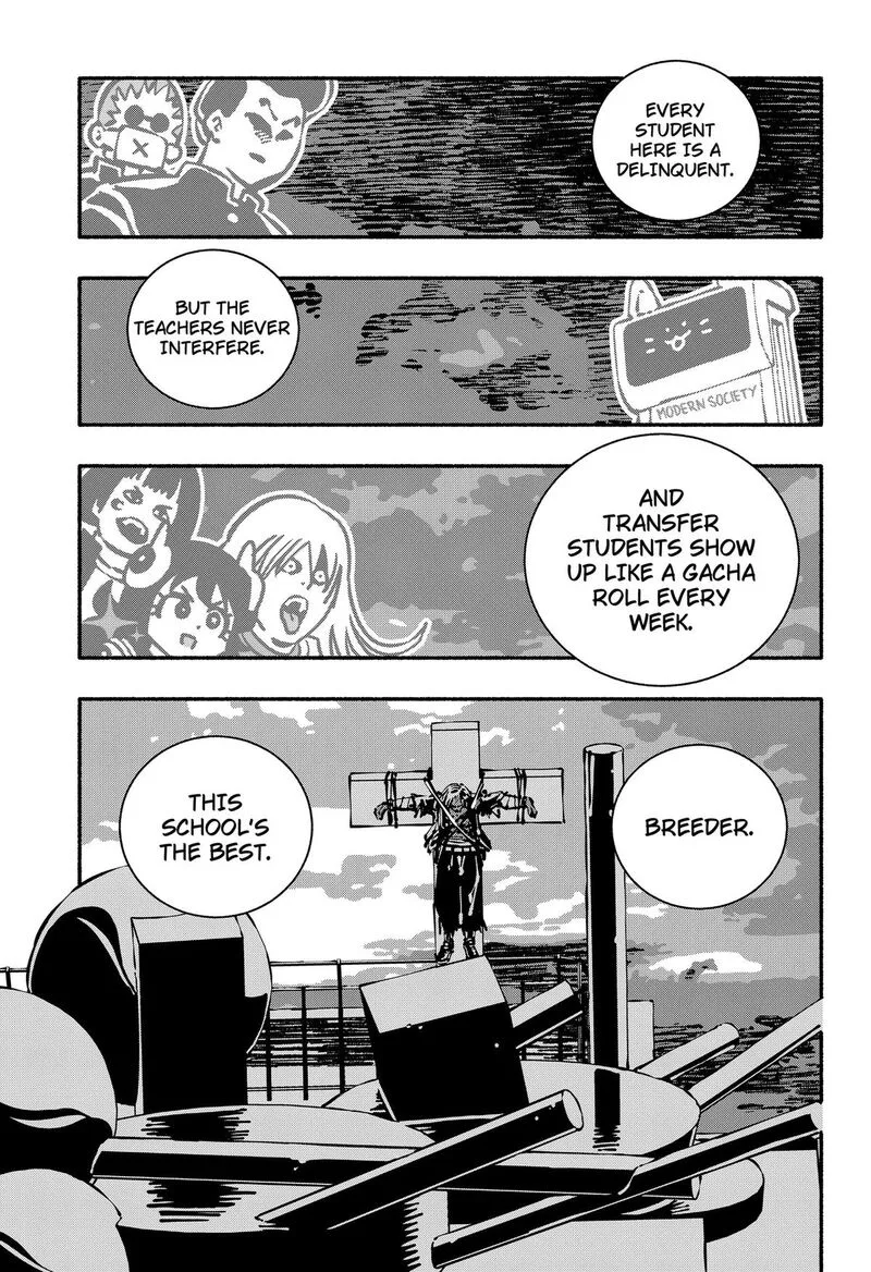 Gachankii Chapter 25 page 1