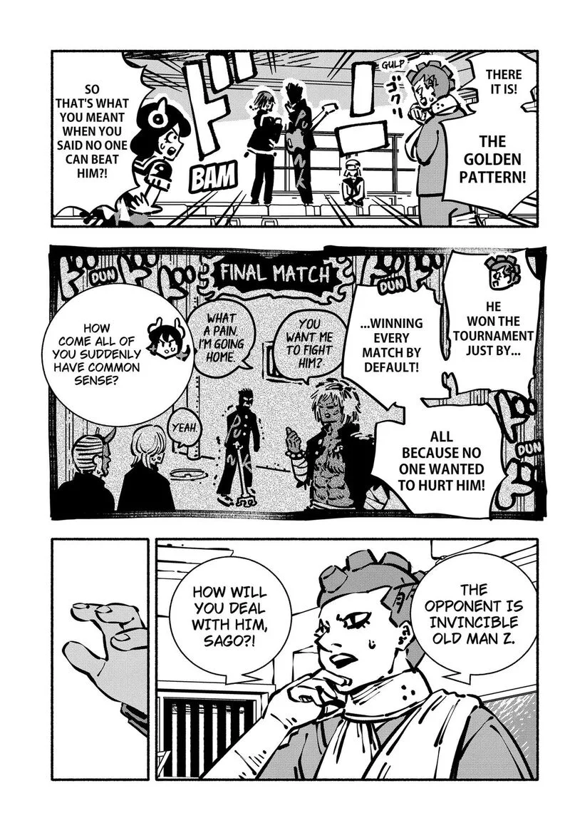 Gachankii Chapter 26 page 9
