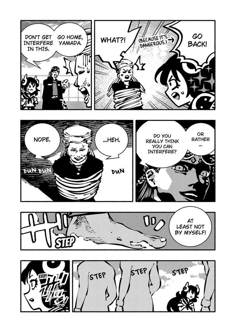 Gachankii Chapter 28 page 11