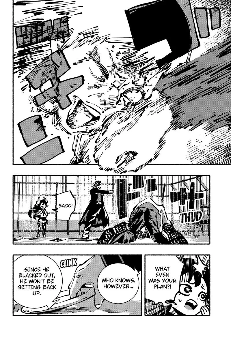 Gachankii Chapter 28 page 8
