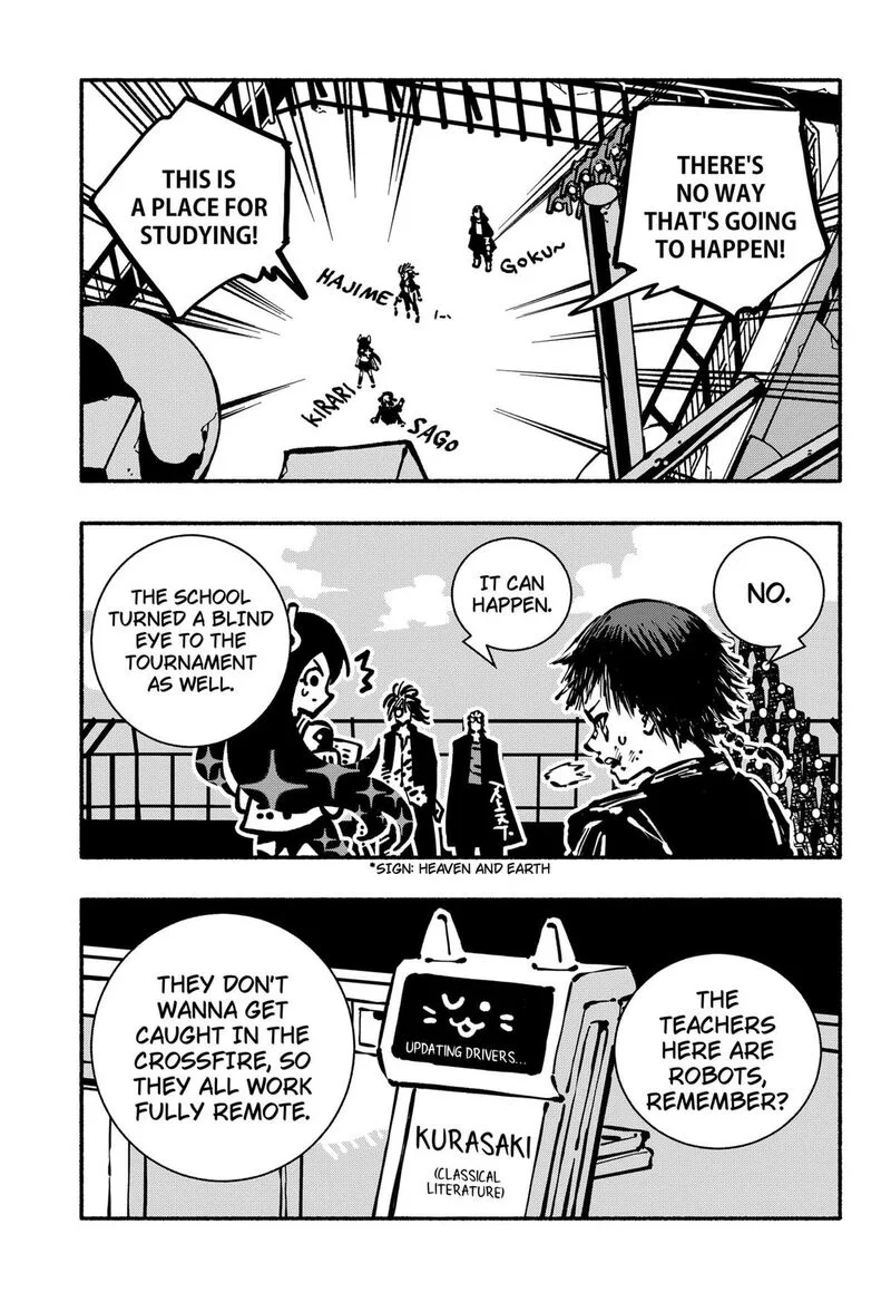 Gachankii Chapter 3 page 13