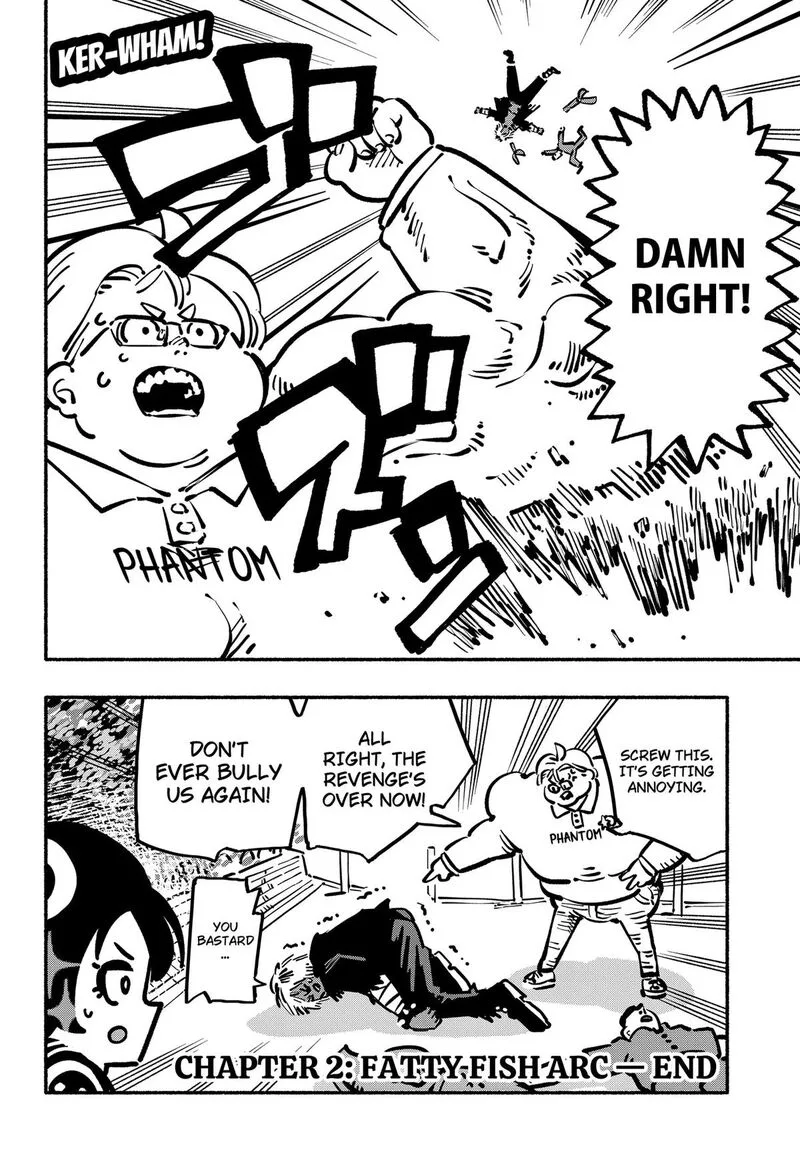 Gachankii Chapter 30 page 18