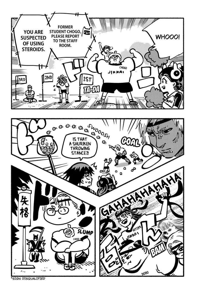 Gachankii Chapter 30 page 6