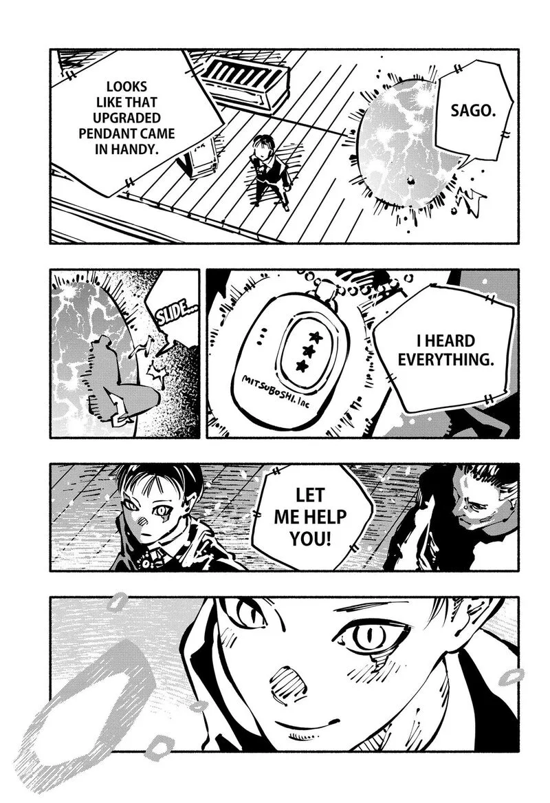 Gachankii Chapter 32 page 17