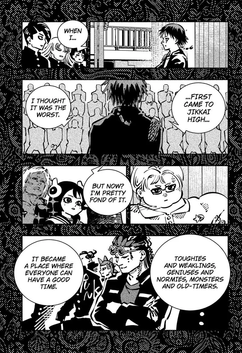Gachankii Chapter 33 page 9