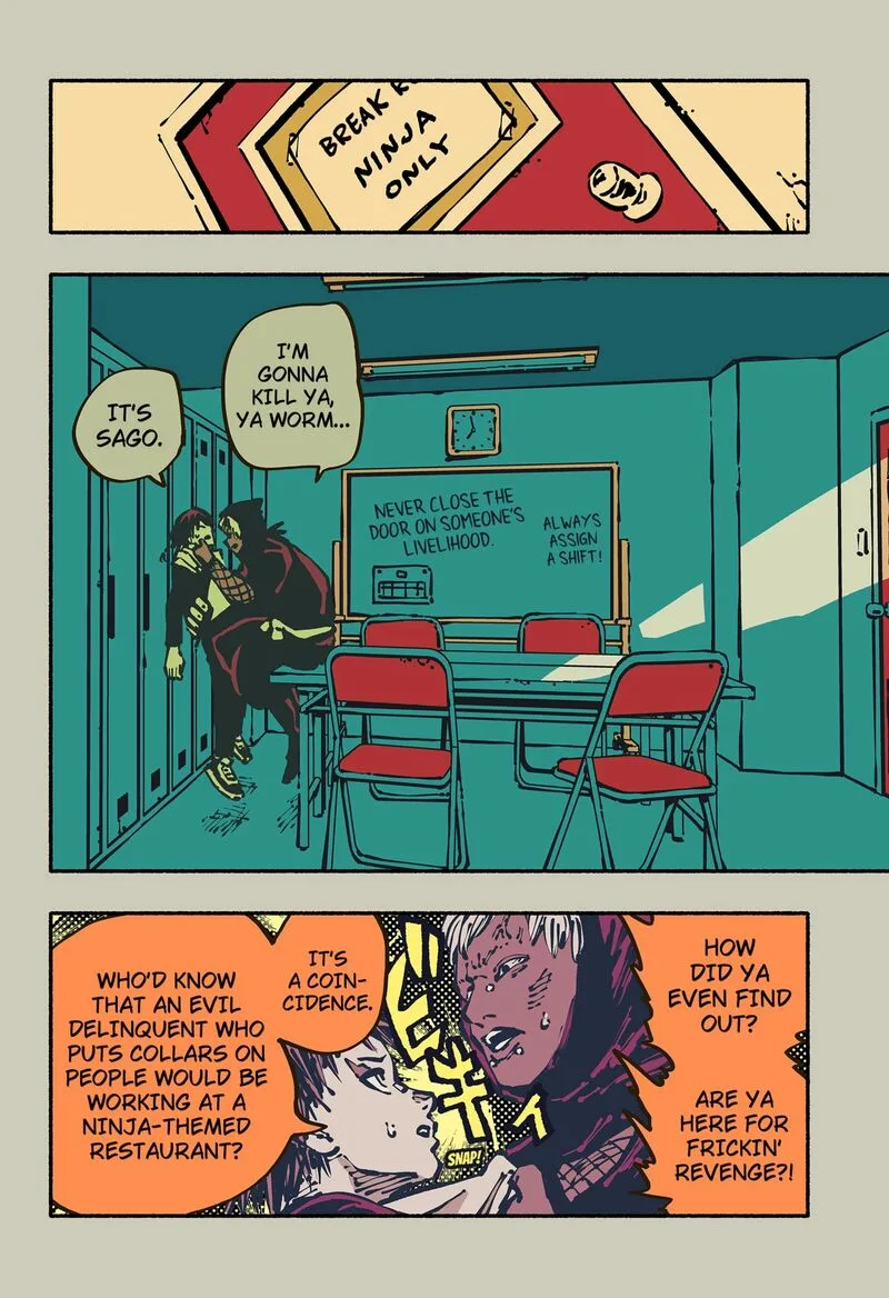 Gachankii Chapter 5 page 4
