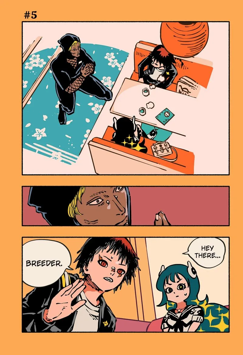 Gachankii Chapter 5 page 1