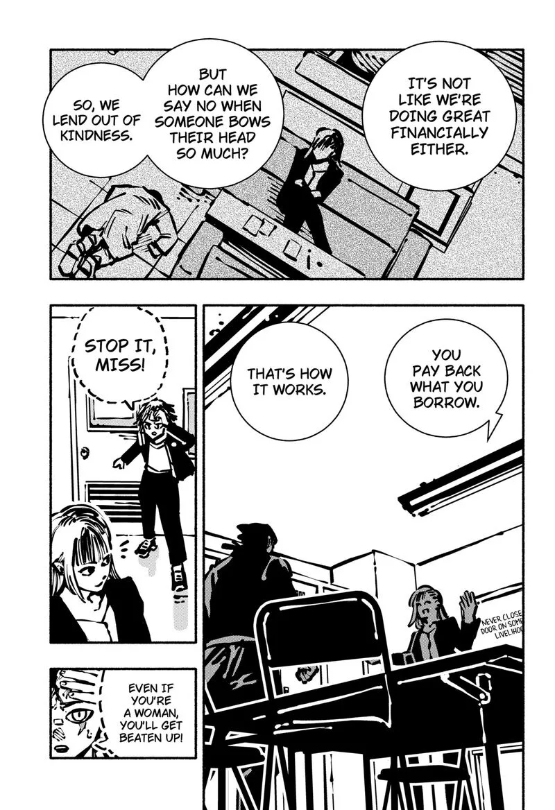 Gachankii Chapter 5 page 13