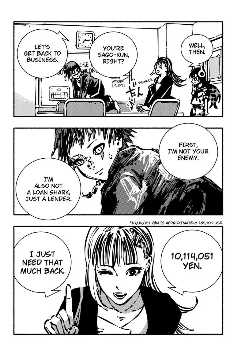 Gachankii Chapter 6 page 10