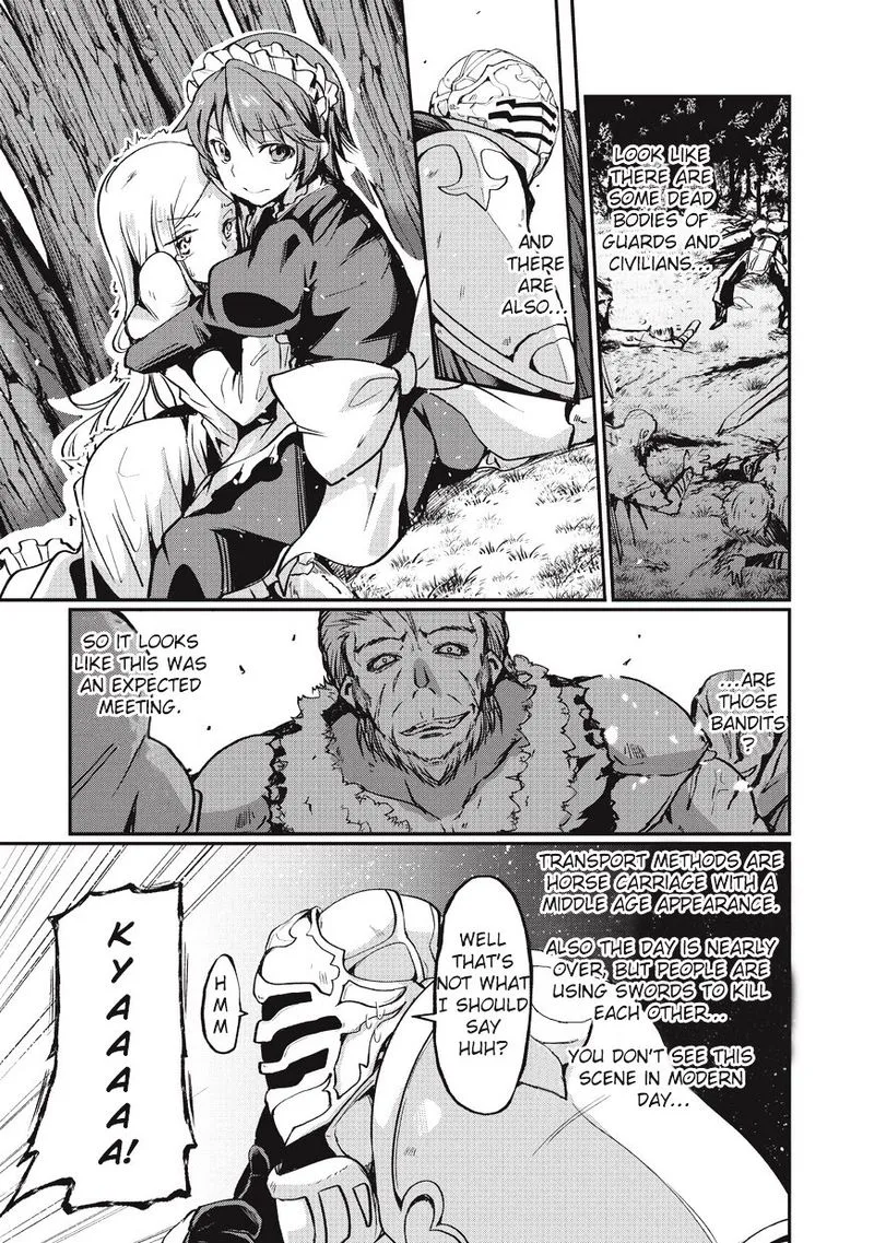 Gaikotsu Kishi-sama Tadaima Isekai e o Dekake-chuu Chapter 1 page 19