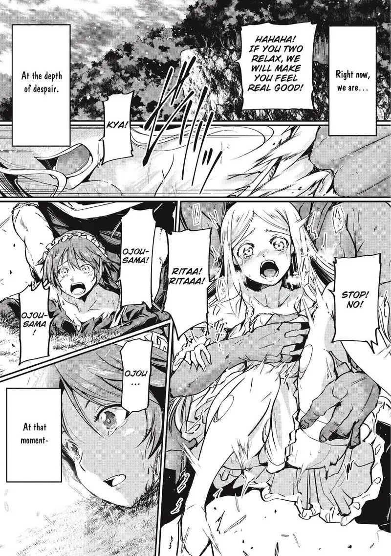 Gaikotsu Kishi-sama Tadaima Isekai e o Dekake-chuu Chapter 1 page 1