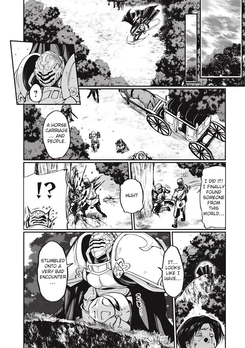 Gaikotsu Kishi-sama Tadaima Isekai e o Dekake-chuu Chapter 1 page 18