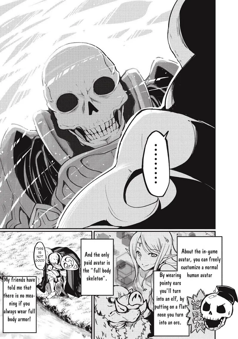 Gaikotsu Kishi-sama Tadaima Isekai e o Dekake-chuu Chapter 1 page 15