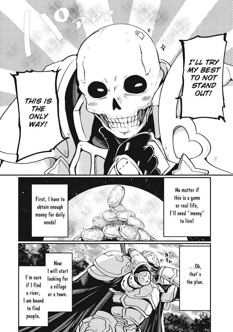 Gaikotsu Kishi-sama Tadaima Isekai e o Dekake-chuu Chapter 1 page 17
