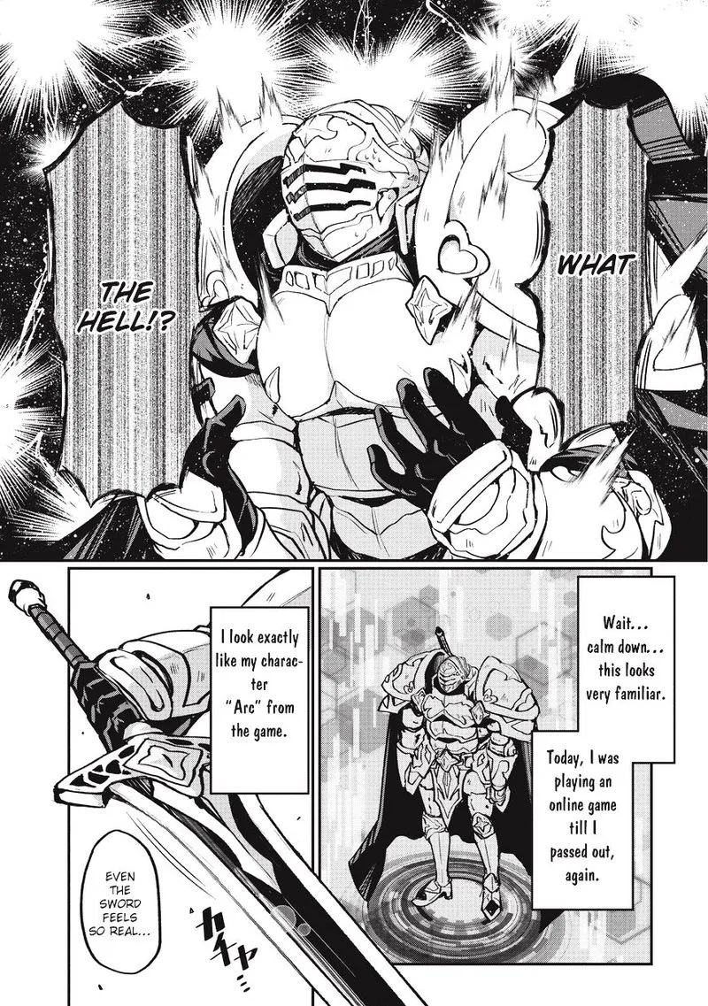 Gaikotsu Kishi-sama Tadaima Isekai e o Dekake-chuu Chapter 1 page 4