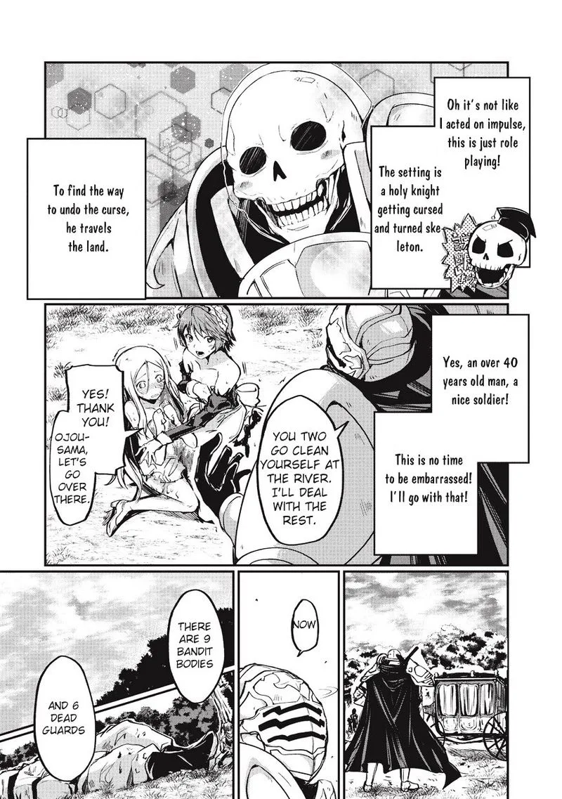 Gaikotsu Kishi-sama Tadaima Isekai e o Dekake-chuu Chapter 1 page 27