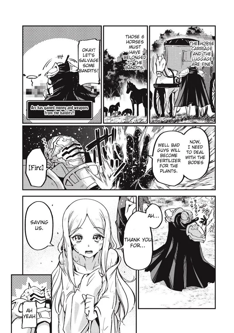 Gaikotsu Kishi-sama Tadaima Isekai e o Dekake-chuu Chapter 1 page 28