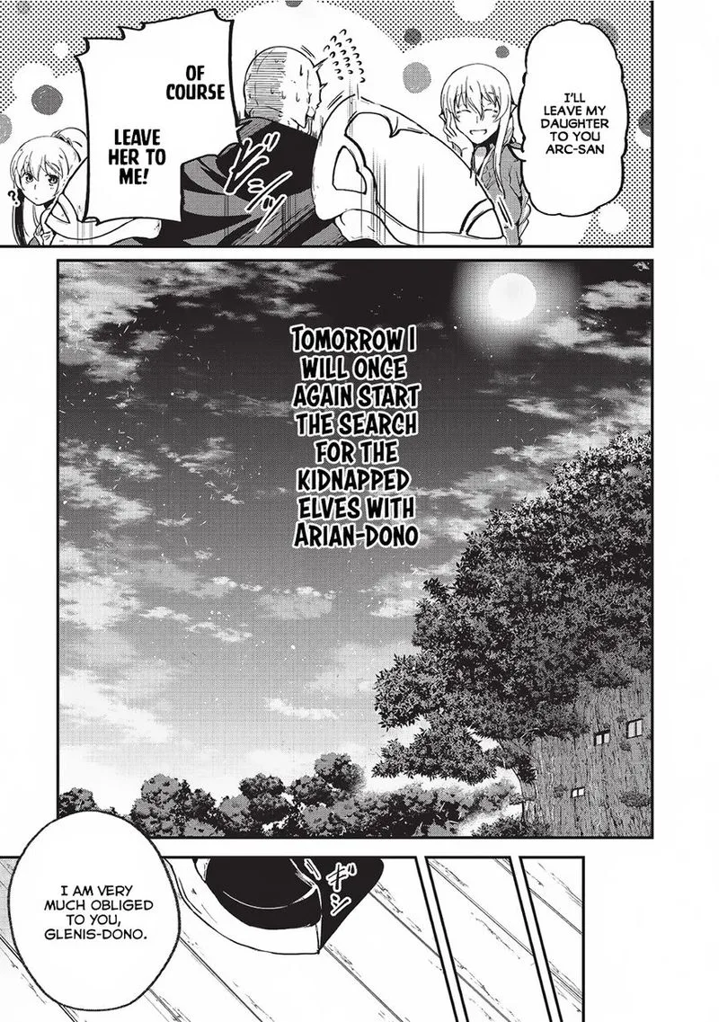 Gaikotsu Kishi-sama Tadaima Isekai e o Dekake-chuu Chapter 10 page 20