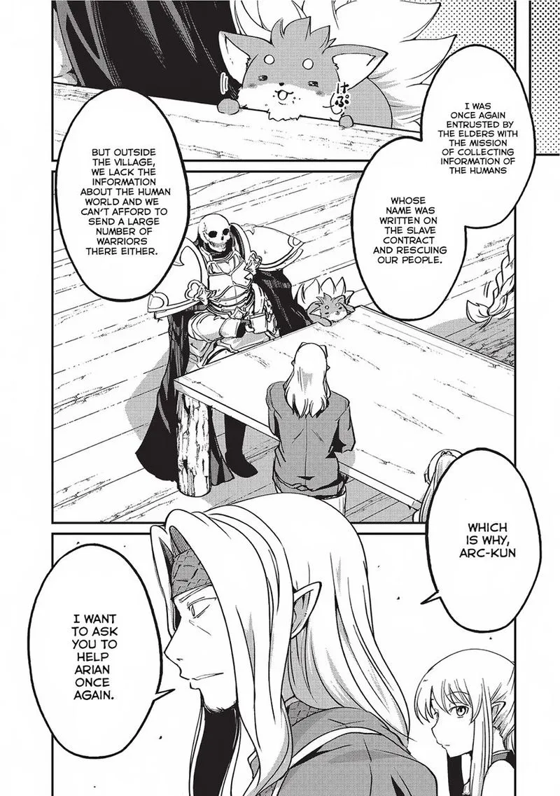 Gaikotsu Kishi-sama Tadaima Isekai e o Dekake-chuu Chapter 10 page 13