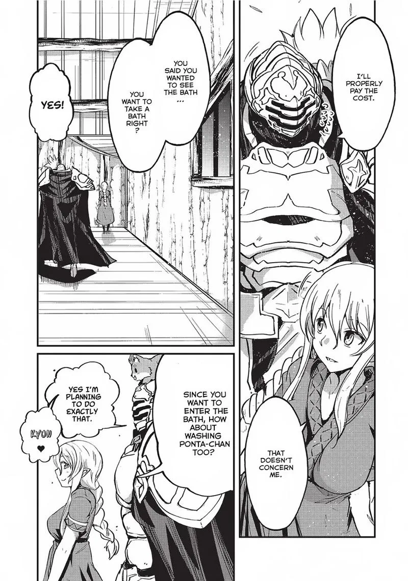 Gaikotsu Kishi-sama Tadaima Isekai e o Dekake-chuu Chapter 10 page 21