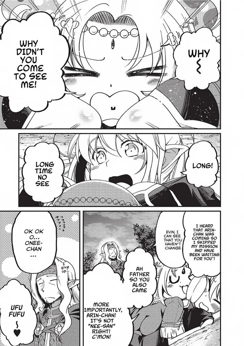 Gaikotsu Kishi-sama Tadaima Isekai e o Dekake-chuu Chapter 10 page 8