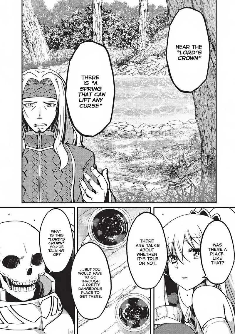 Gaikotsu Kishi-sama Tadaima Isekai e o Dekake-chuu Chapter 10 page 15