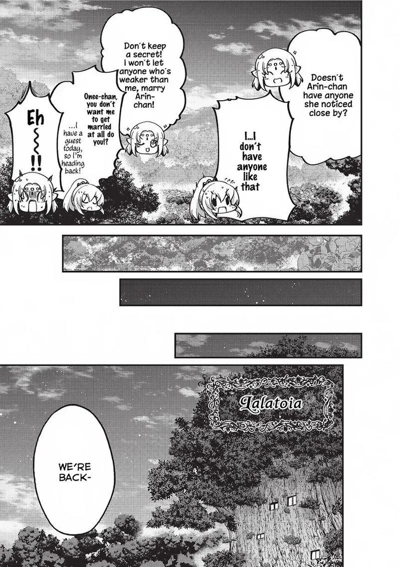 Gaikotsu Kishi-sama Tadaima Isekai e o Dekake-chuu Chapter 10 page 10