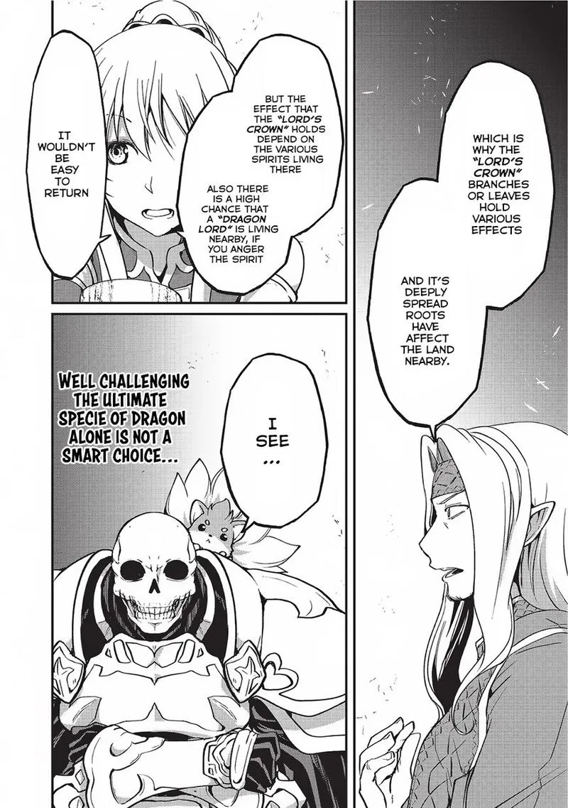 Gaikotsu Kishi-sama Tadaima Isekai e o Dekake-chuu Chapter 10 page 17