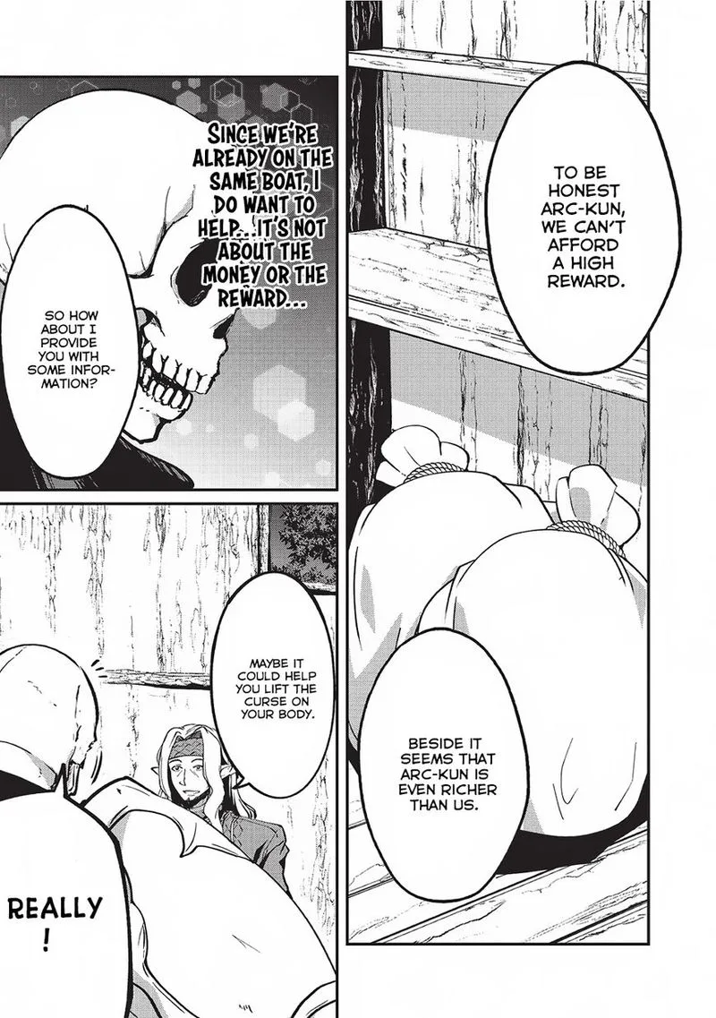 Gaikotsu Kishi-sama Tadaima Isekai e o Dekake-chuu Chapter 10 page 14