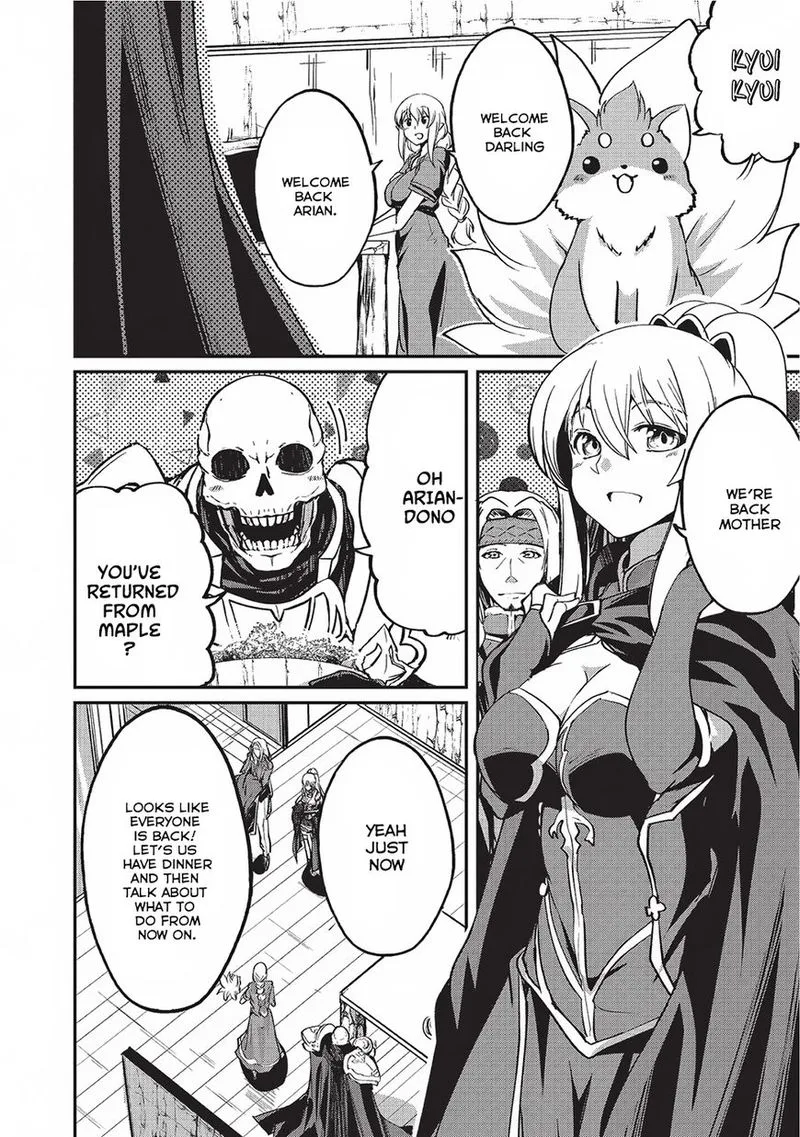 Gaikotsu Kishi-sama Tadaima Isekai e o Dekake-chuu Chapter 10 page 11