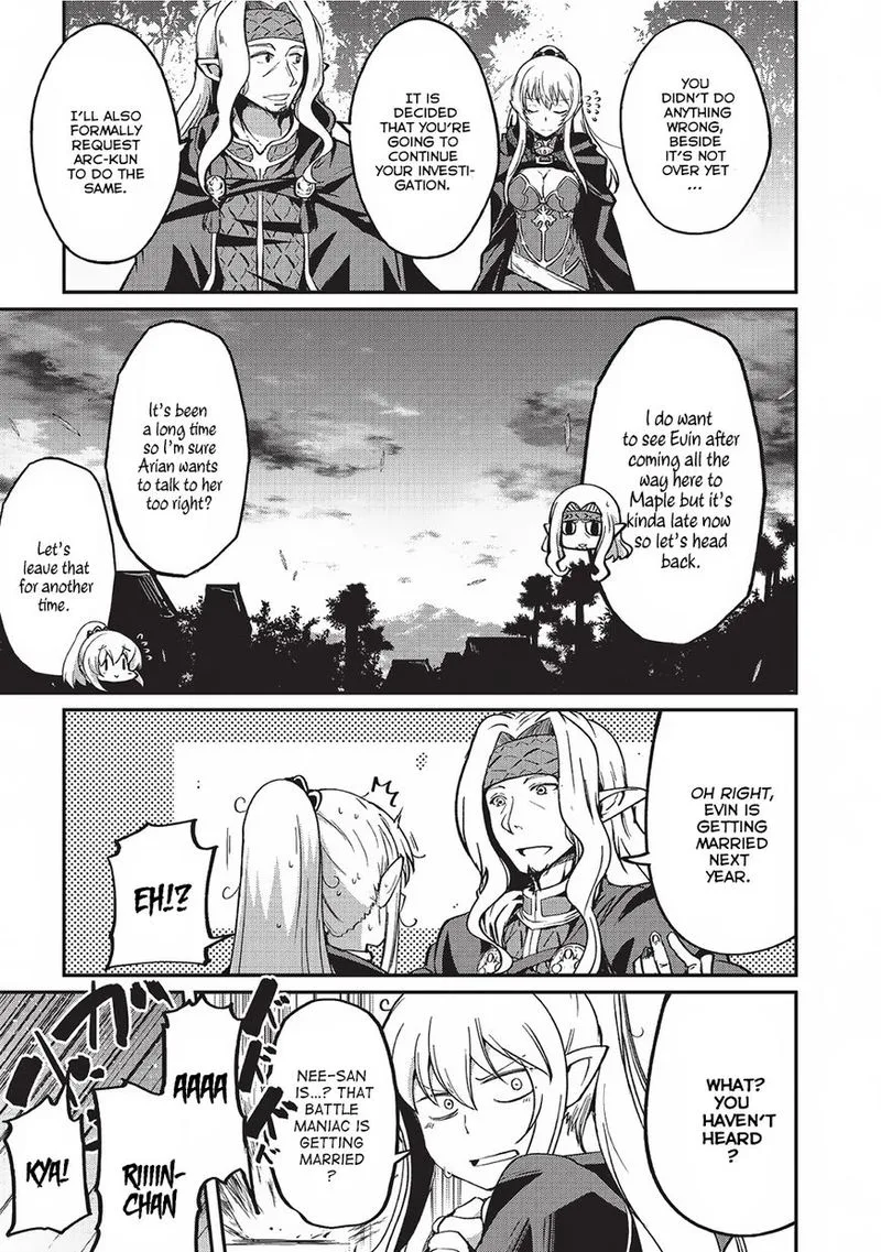 Gaikotsu Kishi-sama Tadaima Isekai e o Dekake-chuu Chapter 10 page 6