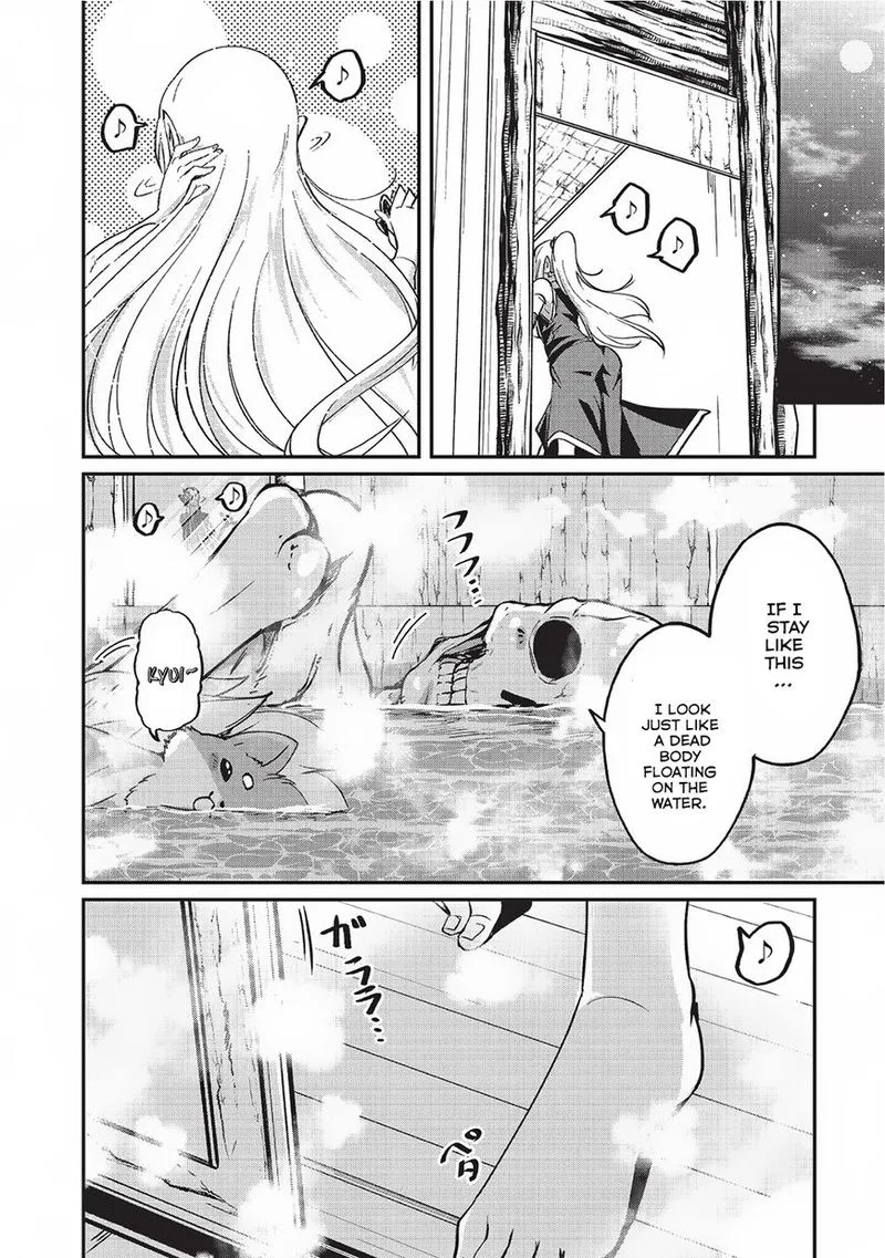 Gaikotsu Kishi-sama Tadaima Isekai e o Dekake-chuu Chapter 10 page 25