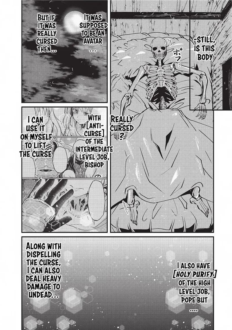 Gaikotsu Kishi-sama Tadaima Isekai e o Dekake-chuu Chapter 10 page 28