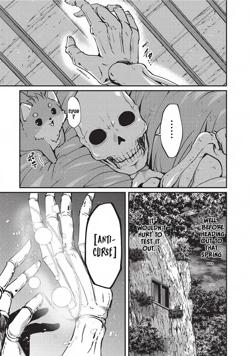 Gaikotsu Kishi-sama Tadaima Isekai e o Dekake-chuu Chapter 10 page 29