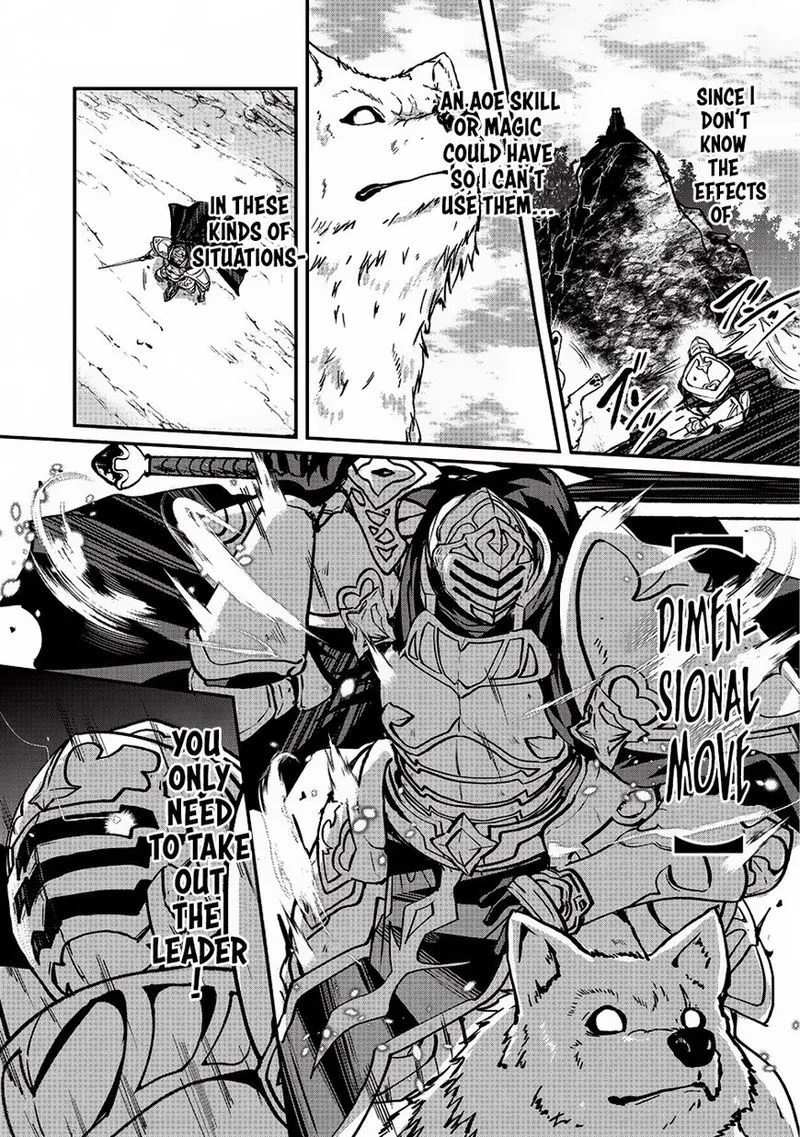 Gaikotsu Kishi-sama Tadaima Isekai e o Dekake-chuu Chapter 11 page 17