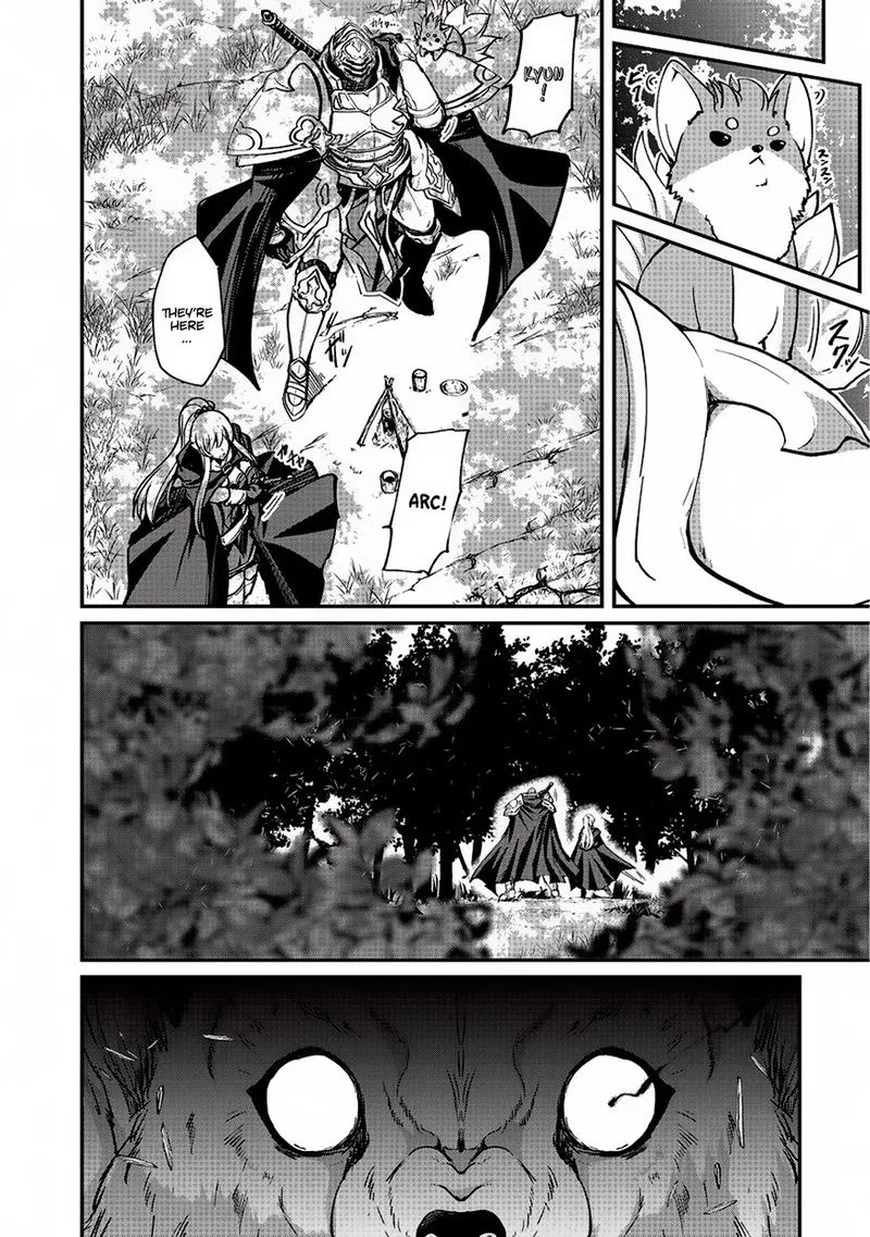Gaikotsu Kishi-sama Tadaima Isekai e o Dekake-chuu Chapter 11 page 11