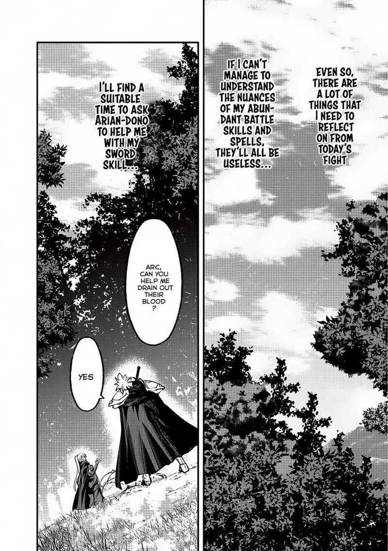 Gaikotsu Kishi-sama Tadaima Isekai e o Dekake-chuu Chapter 11 page 23