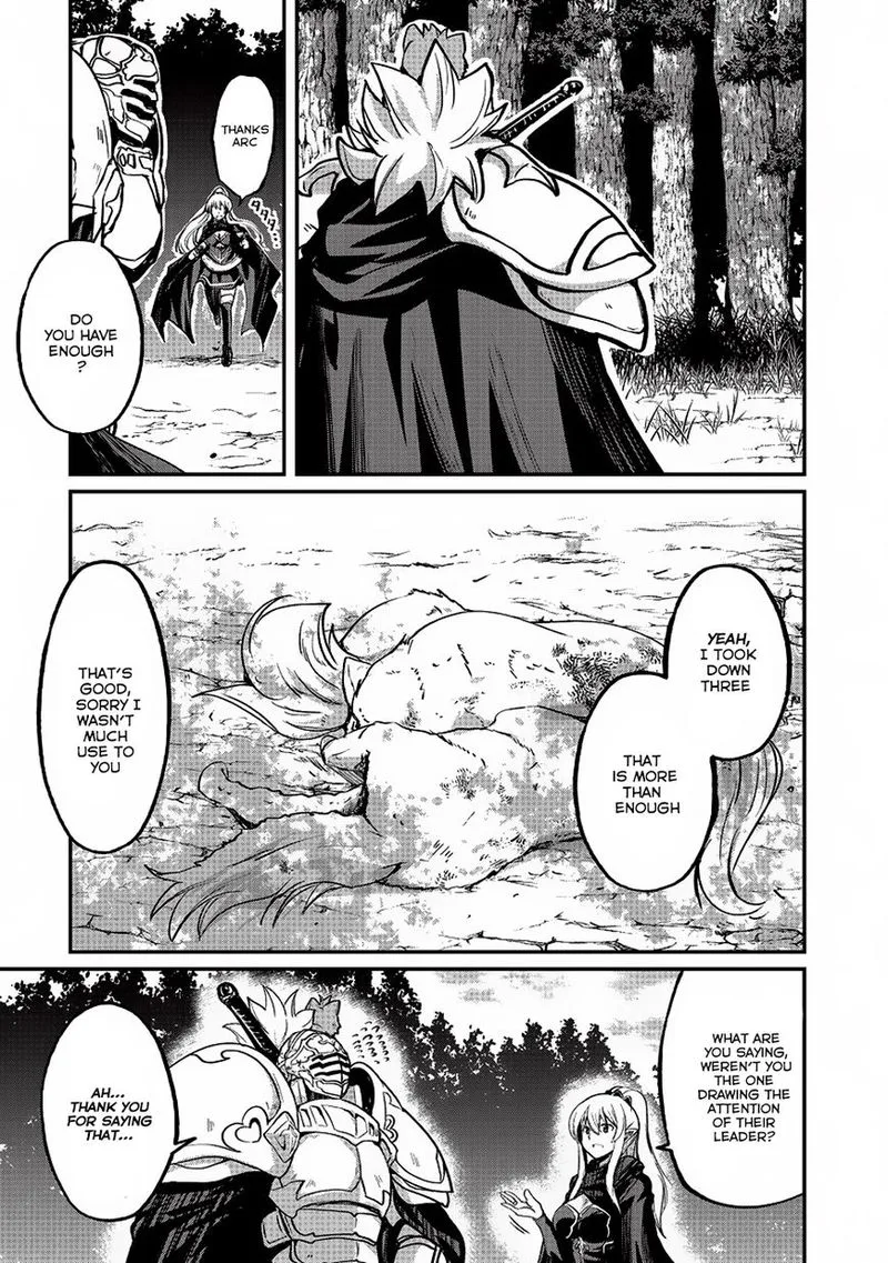 Gaikotsu Kishi-sama Tadaima Isekai e o Dekake-chuu Chapter 11 page 22