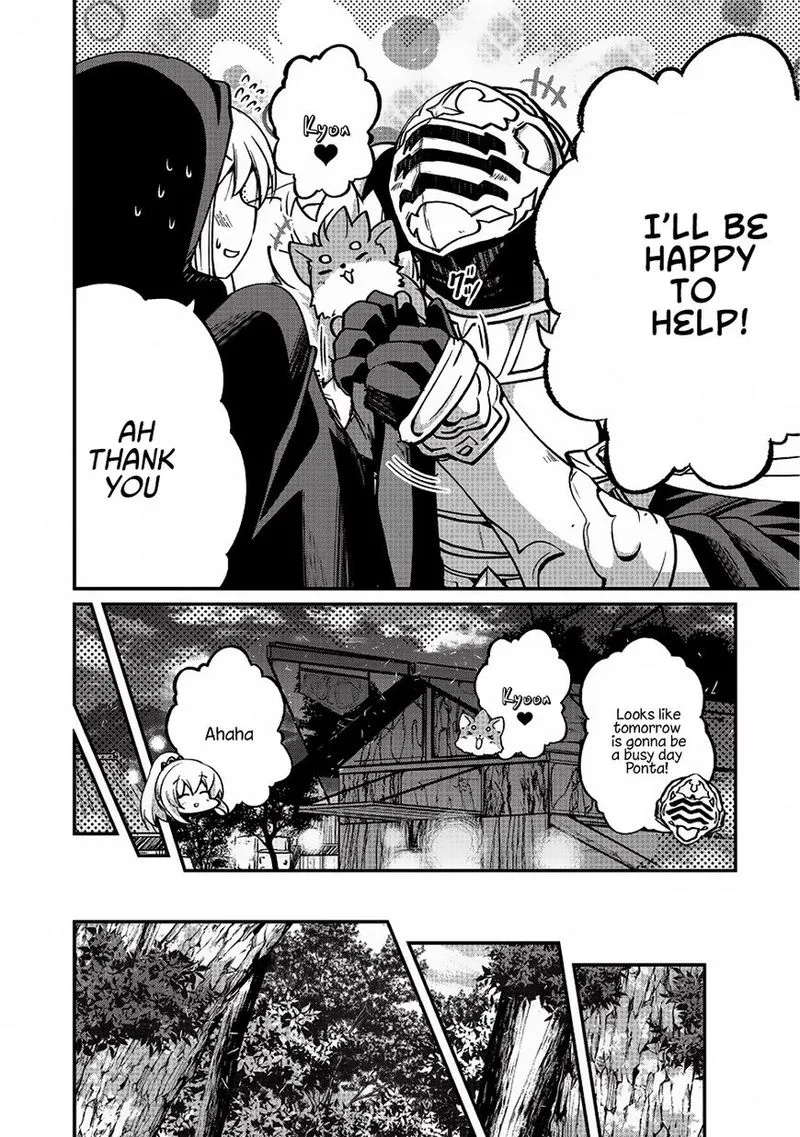 Gaikotsu Kishi-sama Tadaima Isekai e o Dekake-chuu Chapter 11 page 9