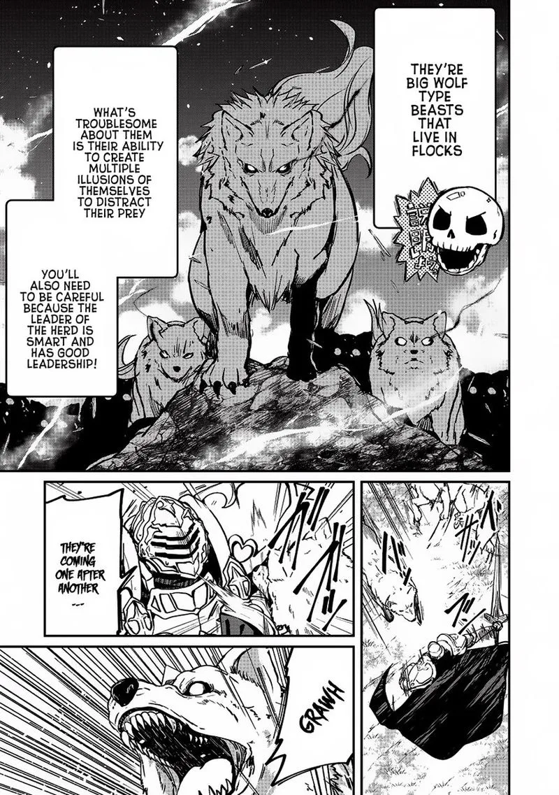 Gaikotsu Kishi-sama Tadaima Isekai e o Dekake-chuu Chapter 11 page 14