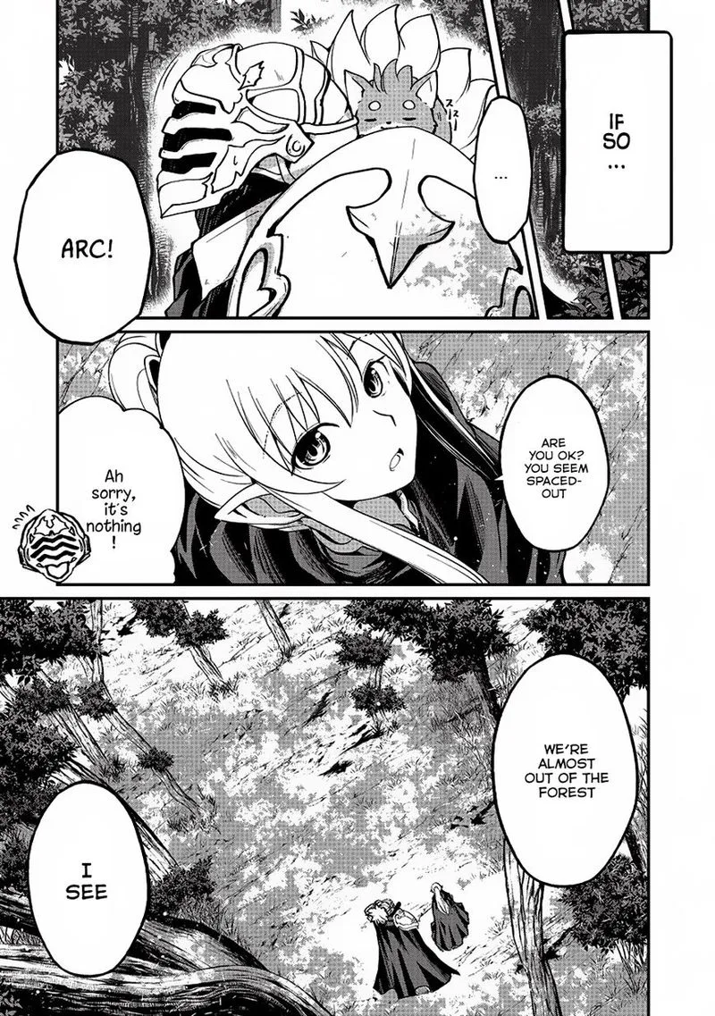 Gaikotsu Kishi-sama Tadaima Isekai e o Dekake-chuu Chapter 11 page 3
