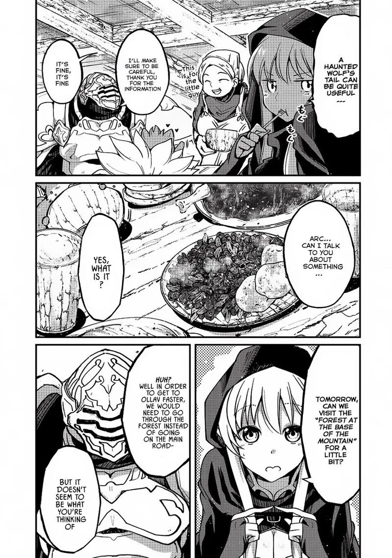 Gaikotsu Kishi-sama Tadaima Isekai e o Dekake-chuu Chapter 11 page 7