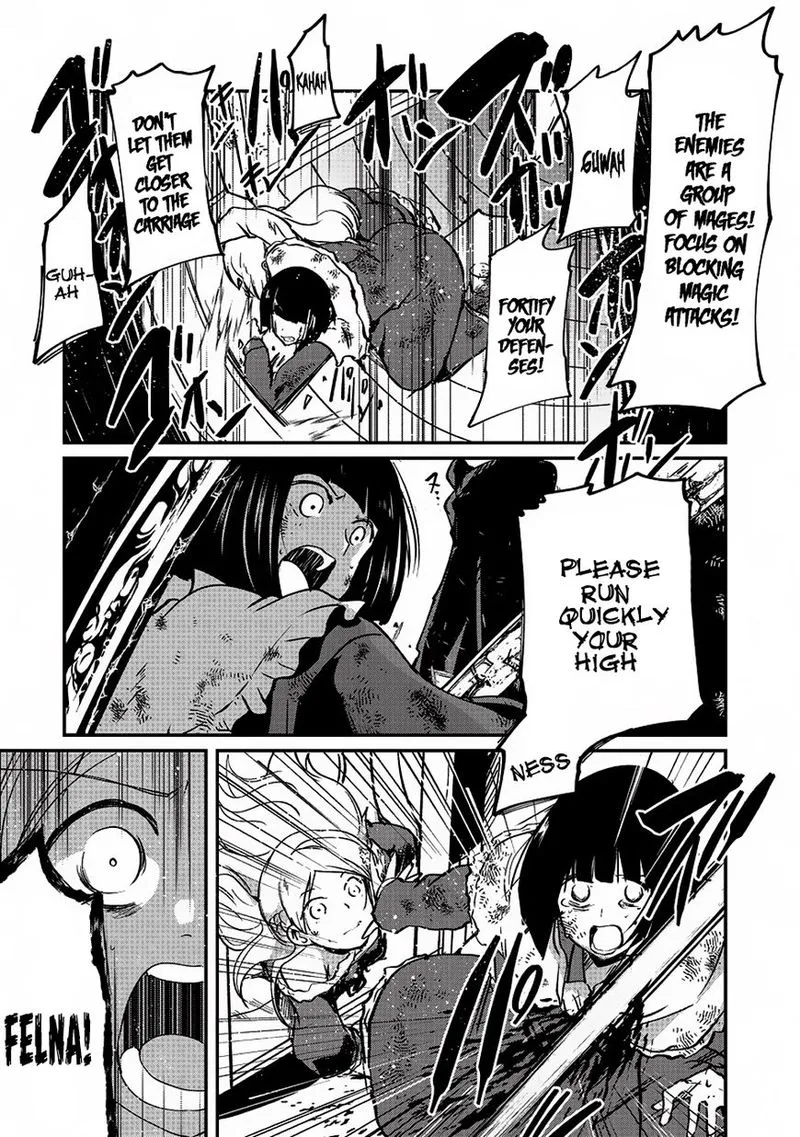 Gaikotsu Kishi-sama Tadaima Isekai e o Dekake-chuu Chapter 11 page 28