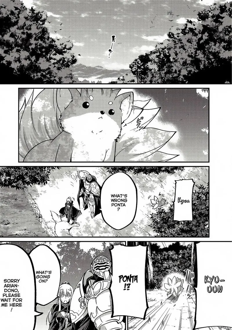 Gaikotsu Kishi-sama Tadaima Isekai e o Dekake-chuu Chapter 12 page 1
