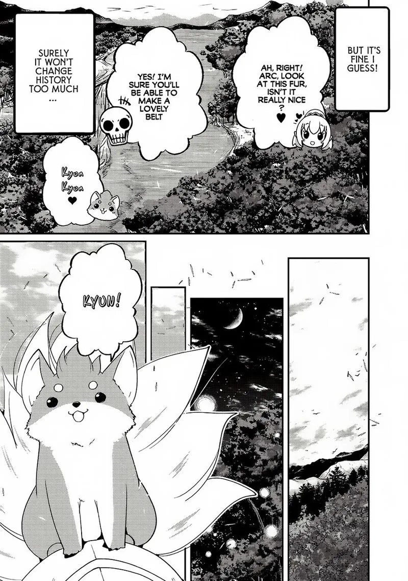 Gaikotsu Kishi-sama Tadaima Isekai e o Dekake-chuu Chapter 12 page 22