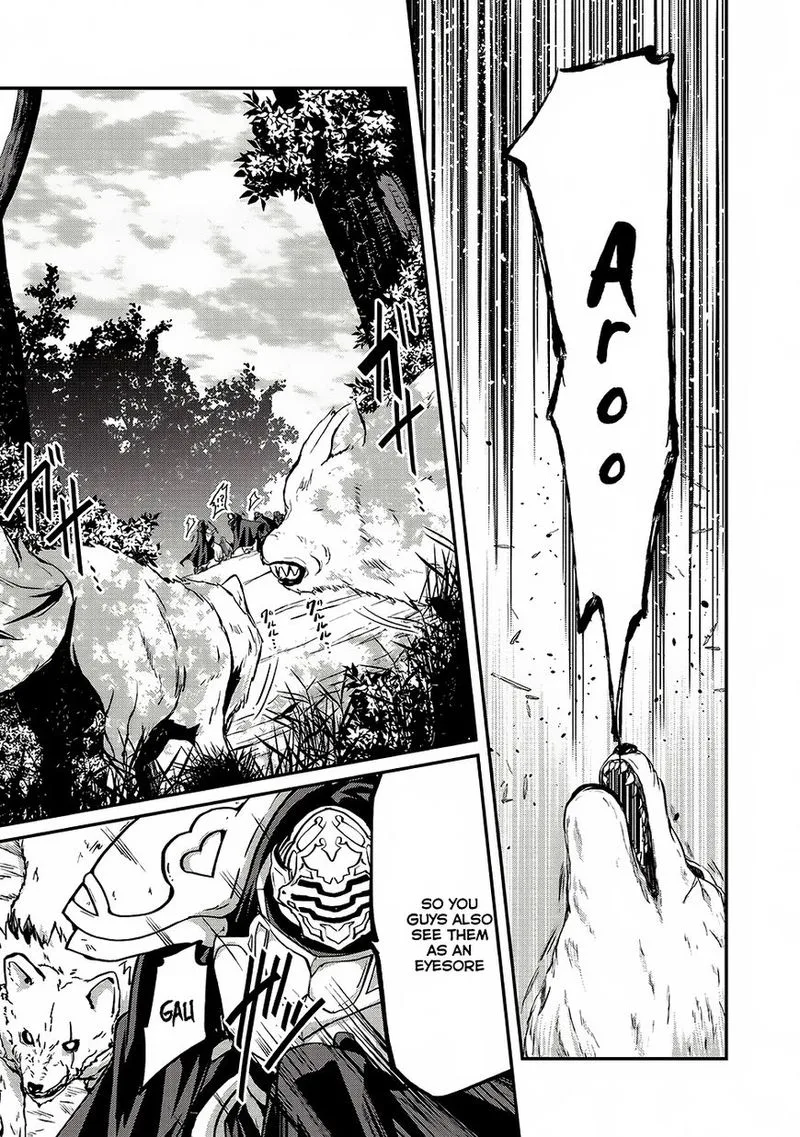 Gaikotsu Kishi-sama Tadaima Isekai e o Dekake-chuu Chapter 12 page 8
